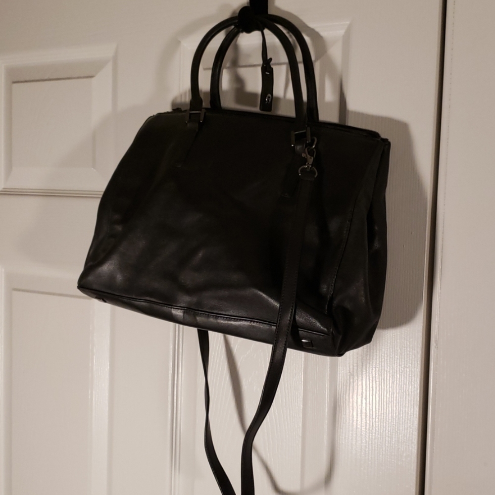 Etienne Aigner genuine leather handbag